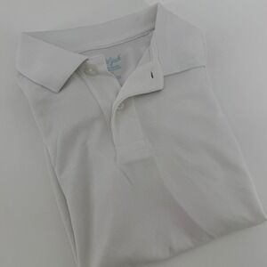 Cat‎ and Jack Boys School Uniform Short Sleeve Polo Shirt White XL